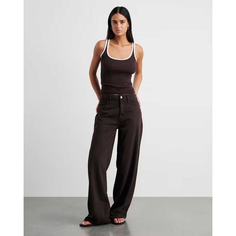 JAG Loe Mid Rise Straight Jean image number 7